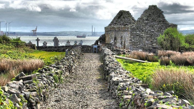 Scattery Island, Inis Cathaigh, Scattery Island Boat Tours, Co Clare_master