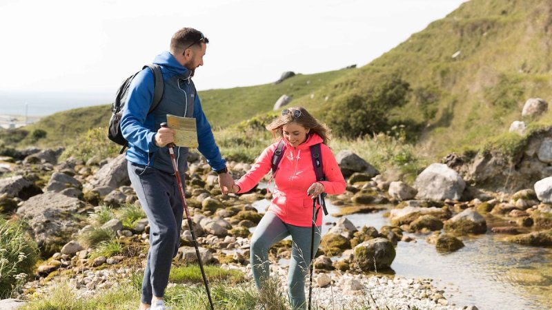 Caher valley loop fanore beach the burren co clare master Red Cliff Lodge